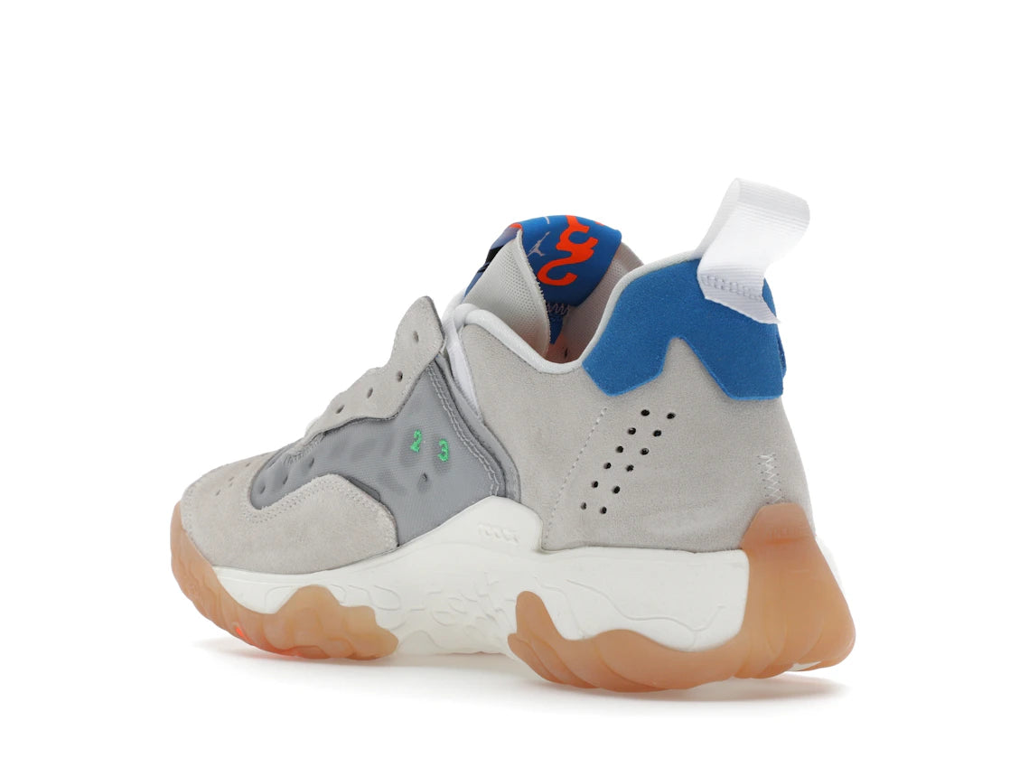 Jordan Delta 2 Light Photo Blue Orange - vue secondaire B