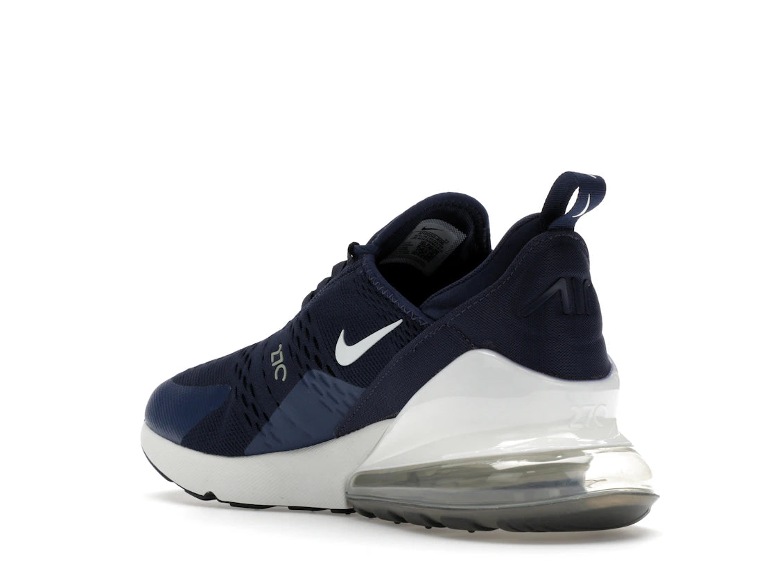 Nike Air Max 270 Midnight Navy Black Jade Horizon White - vue secondaire B