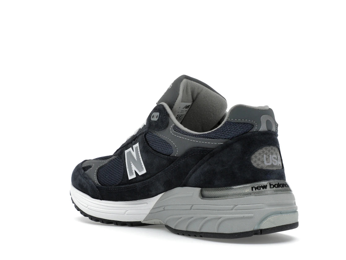 New Balance 993 Kith Navy (Standard Width) - vue secondaire B