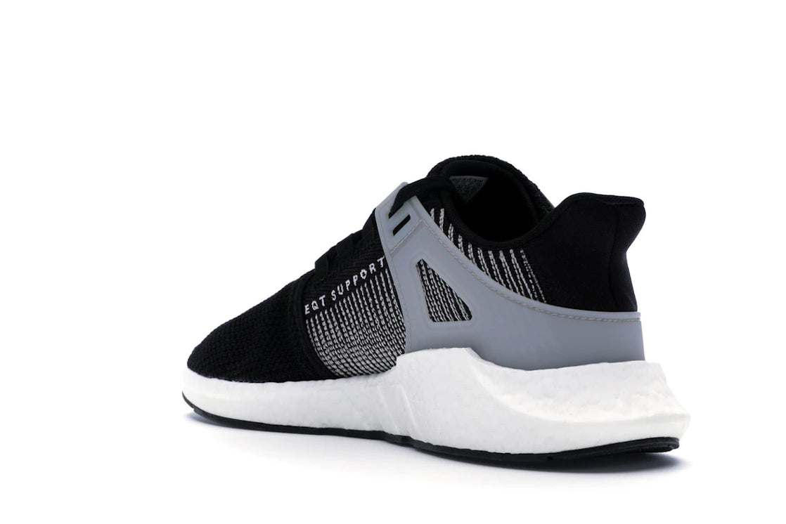 adidas EQT Support 93/17 Black White - vue secondaire B