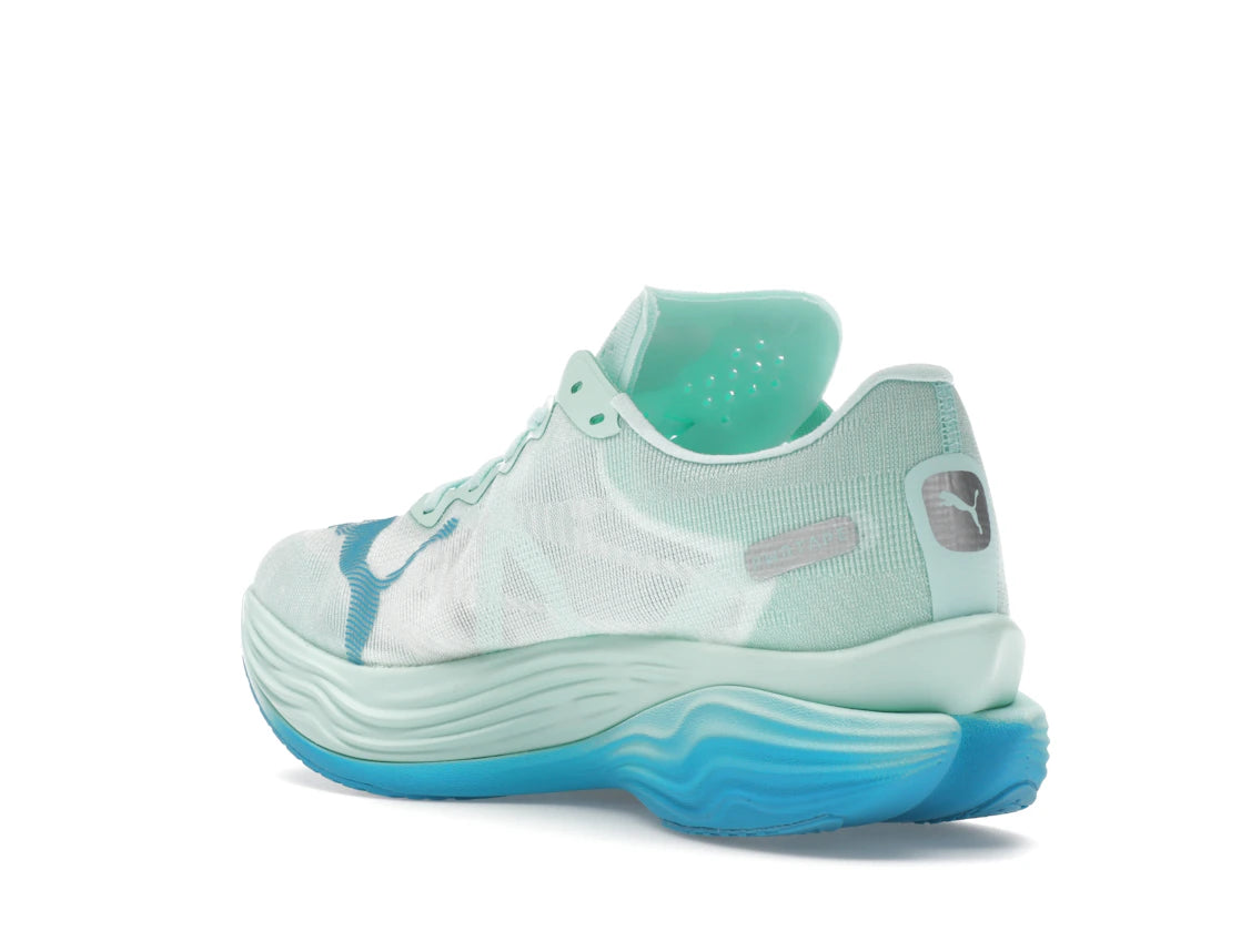 Puma Deviate Nitro Elite 3 Mint Melt Speed Blue - vue secondaire B