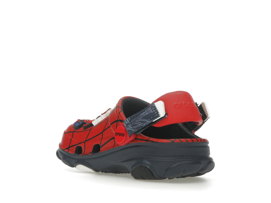 Crocs Classic All-Terrain Clog Marvel Spider-Man (TD) - vue secondaire B