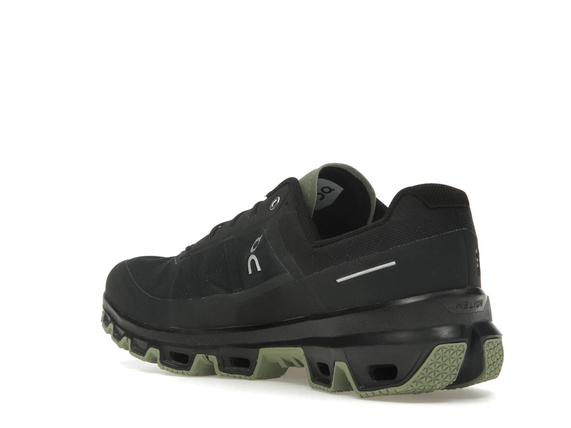 On Running Cloudventure Black Reseda - vue secondaire B