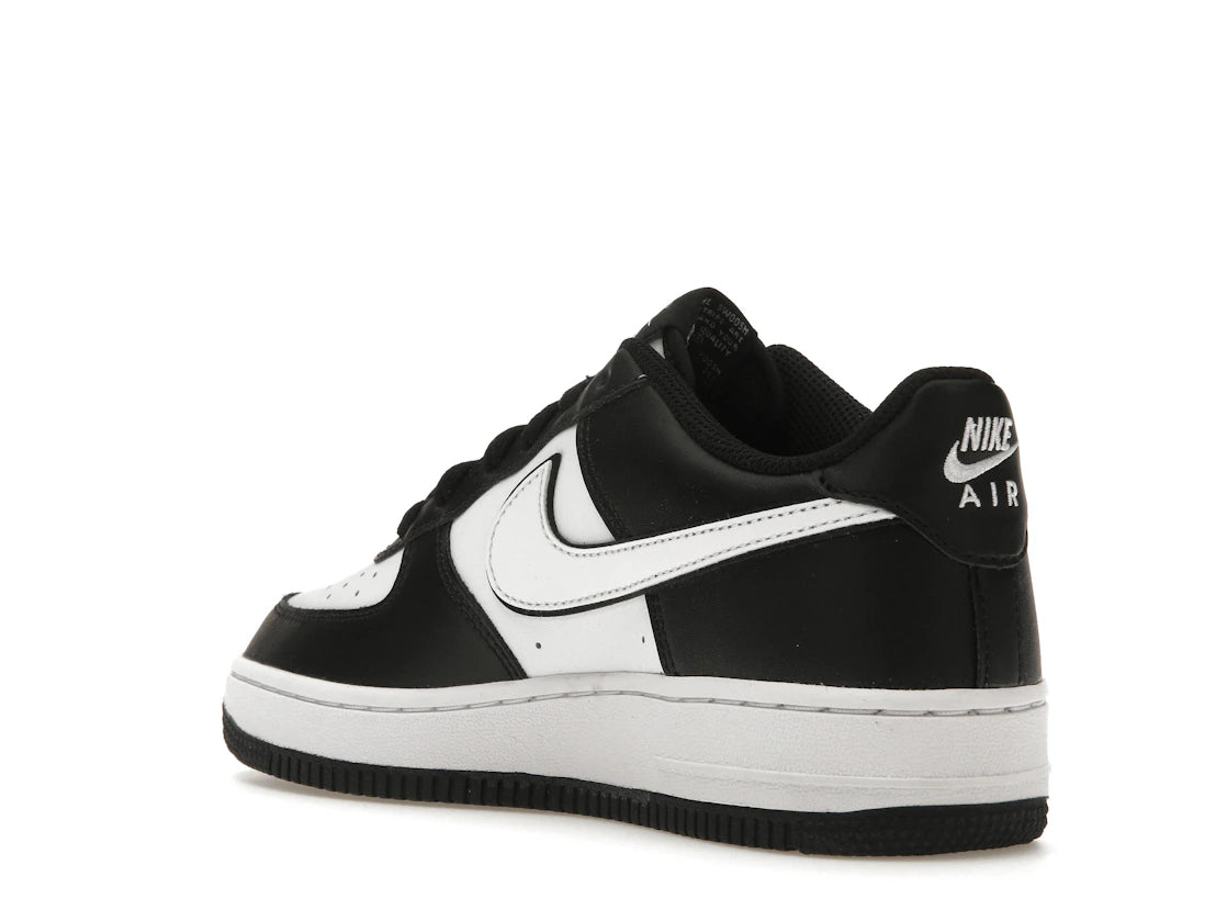 Nike Air Force 1 Low LV8 2 White Swoosh Panda (GS) - vue secondaire B