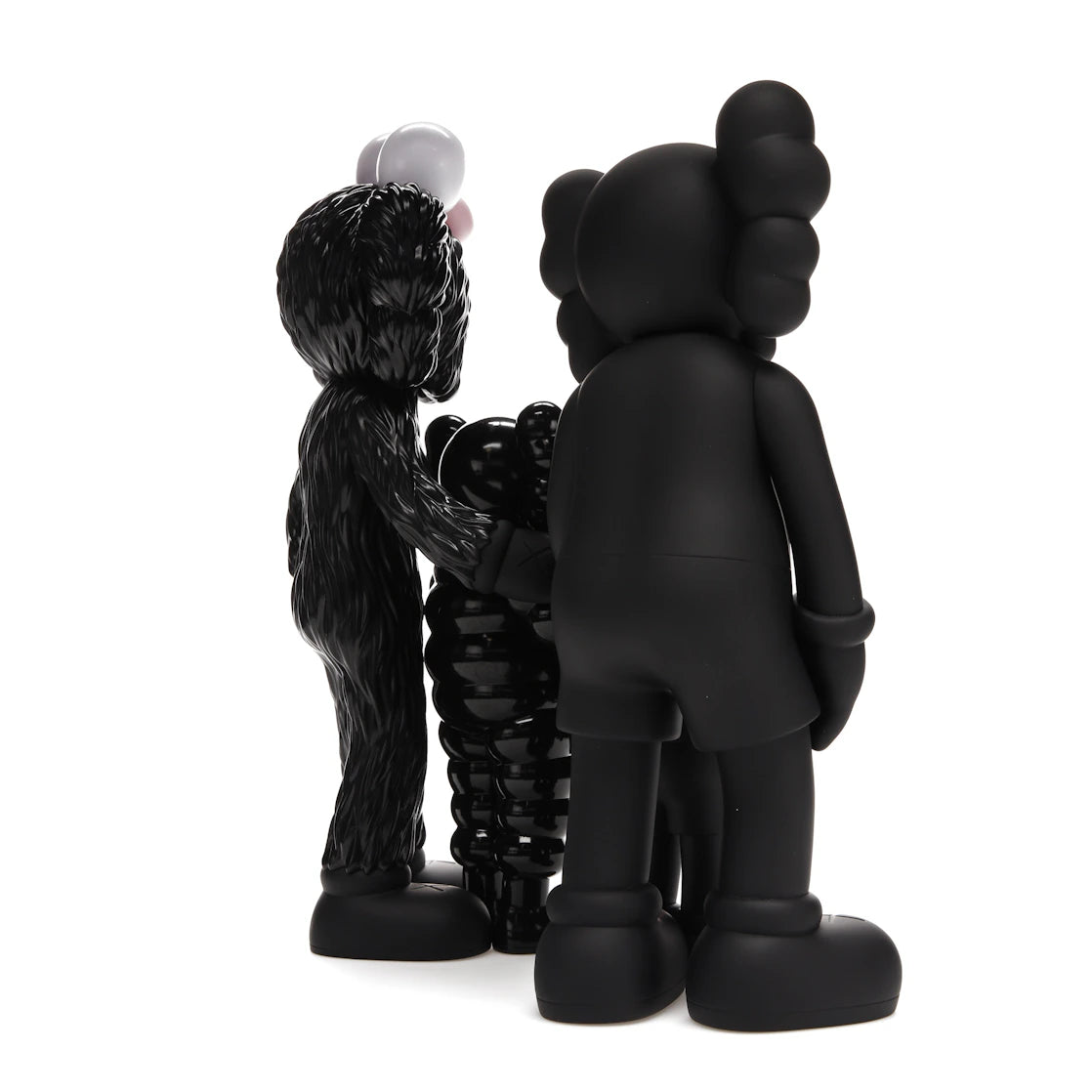 KAWS Family Vinyl Figures Black - vue secondaire B