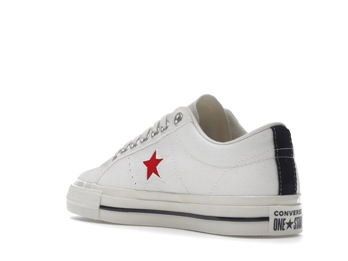 Converse One Star Ox Comme des Garcons PLAY White - vue secondaire B