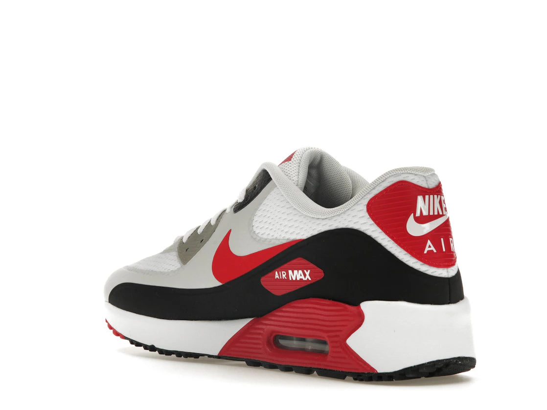 Nike Air Max 90 Golf White Black University Red - vue secondaire B