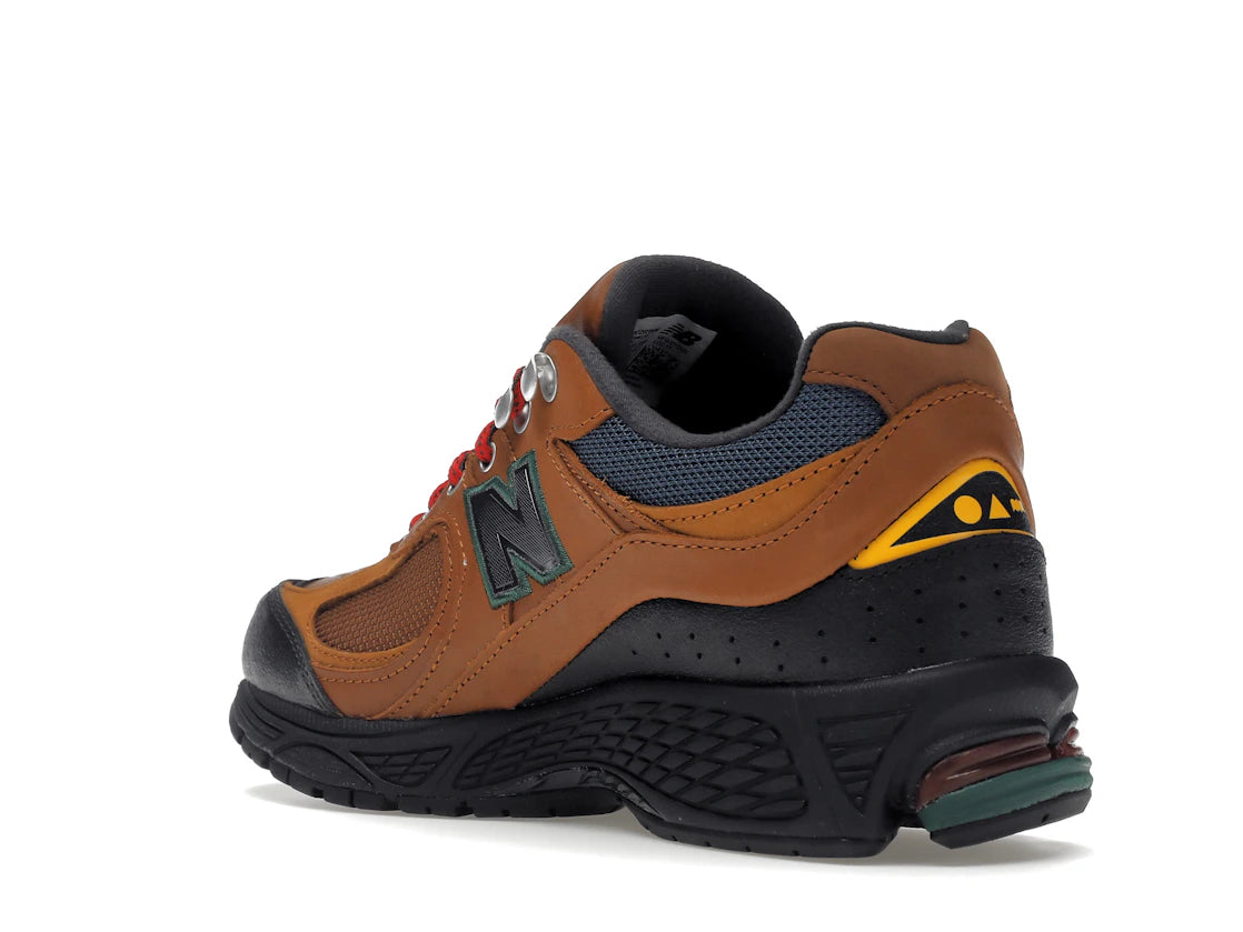 New Balance 2002R Wonderland Park Brown - vue secondaire B