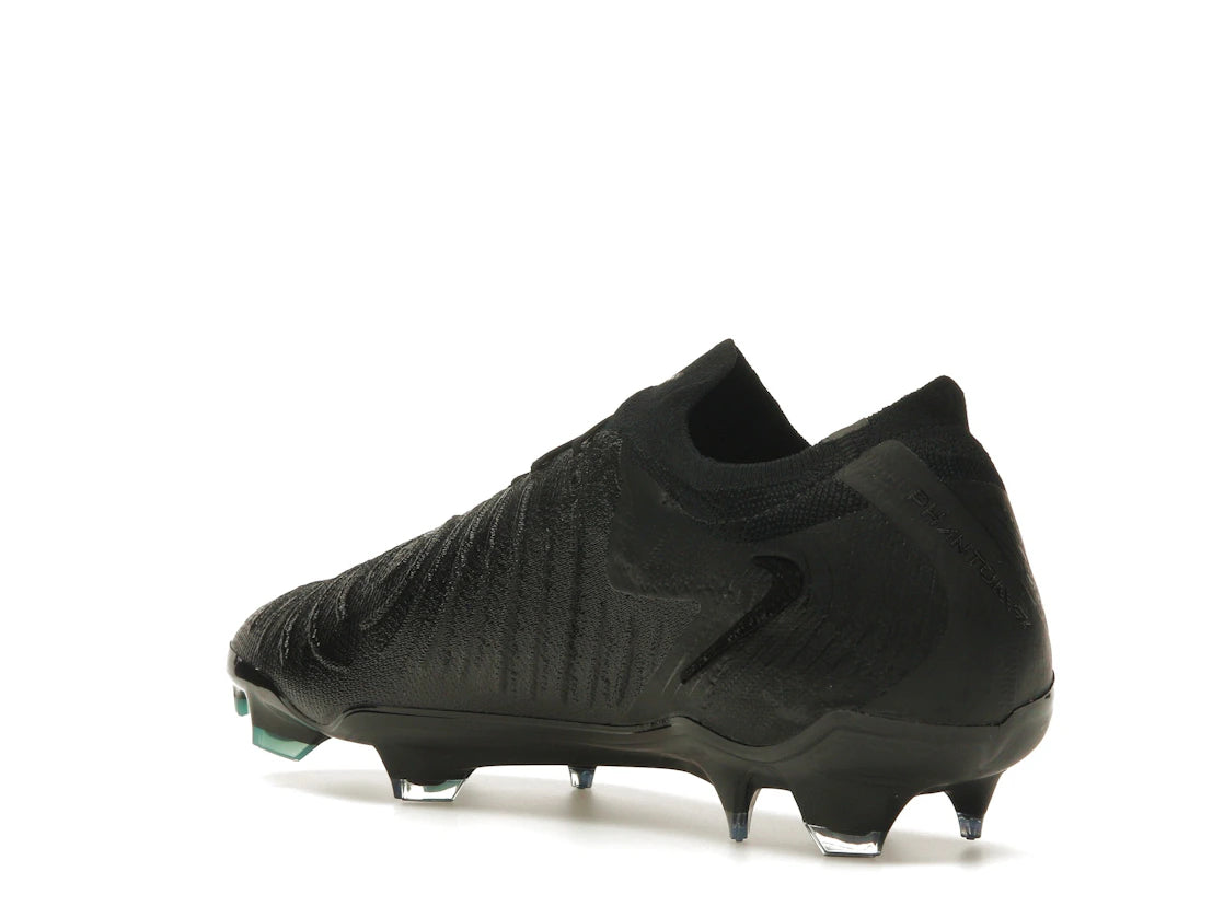 Nike Phantom GX 2 Elite FG Black Deep Jungle - vue secondaire B