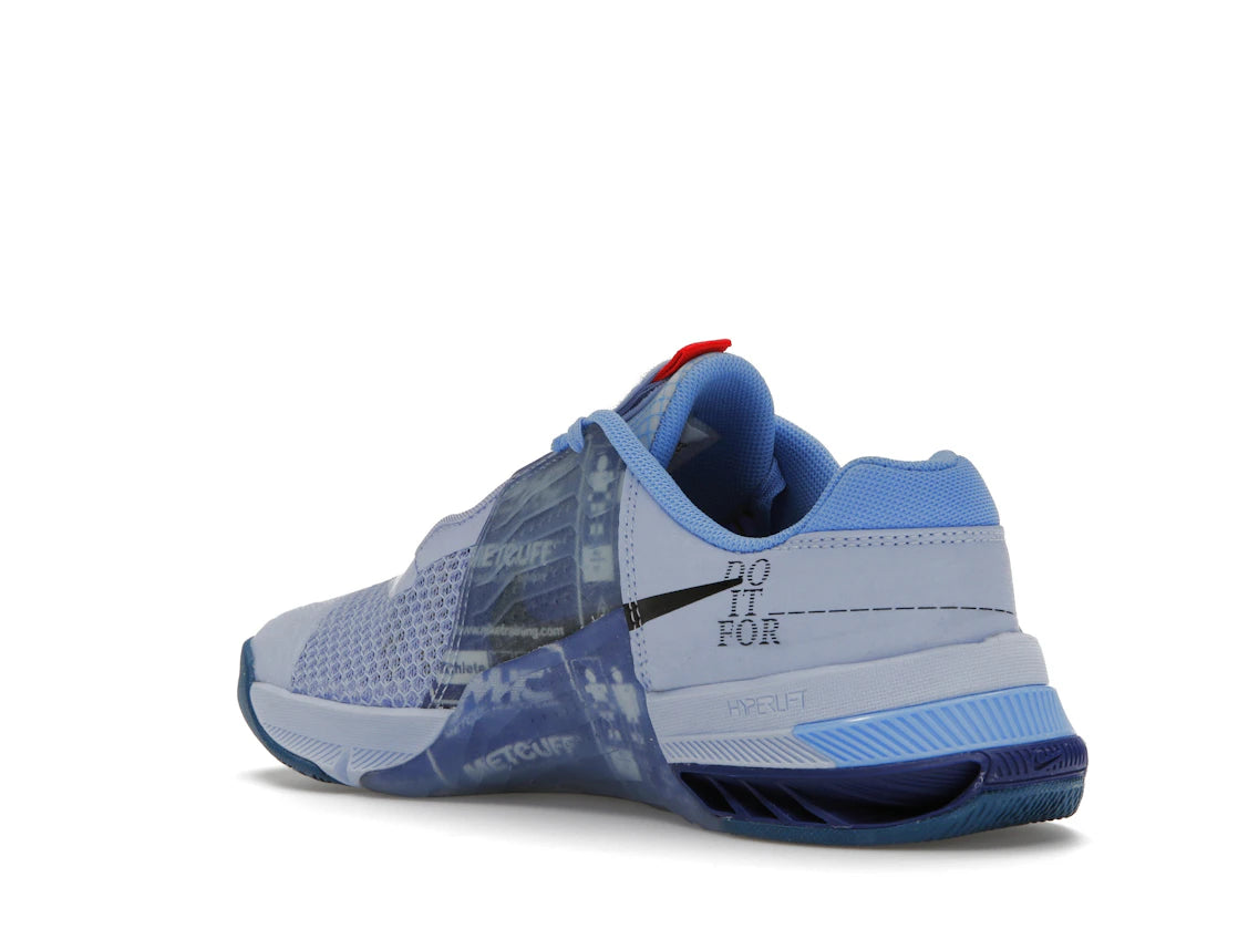 Nike Metcon 7 AMP Light Marine - vue secondaire B