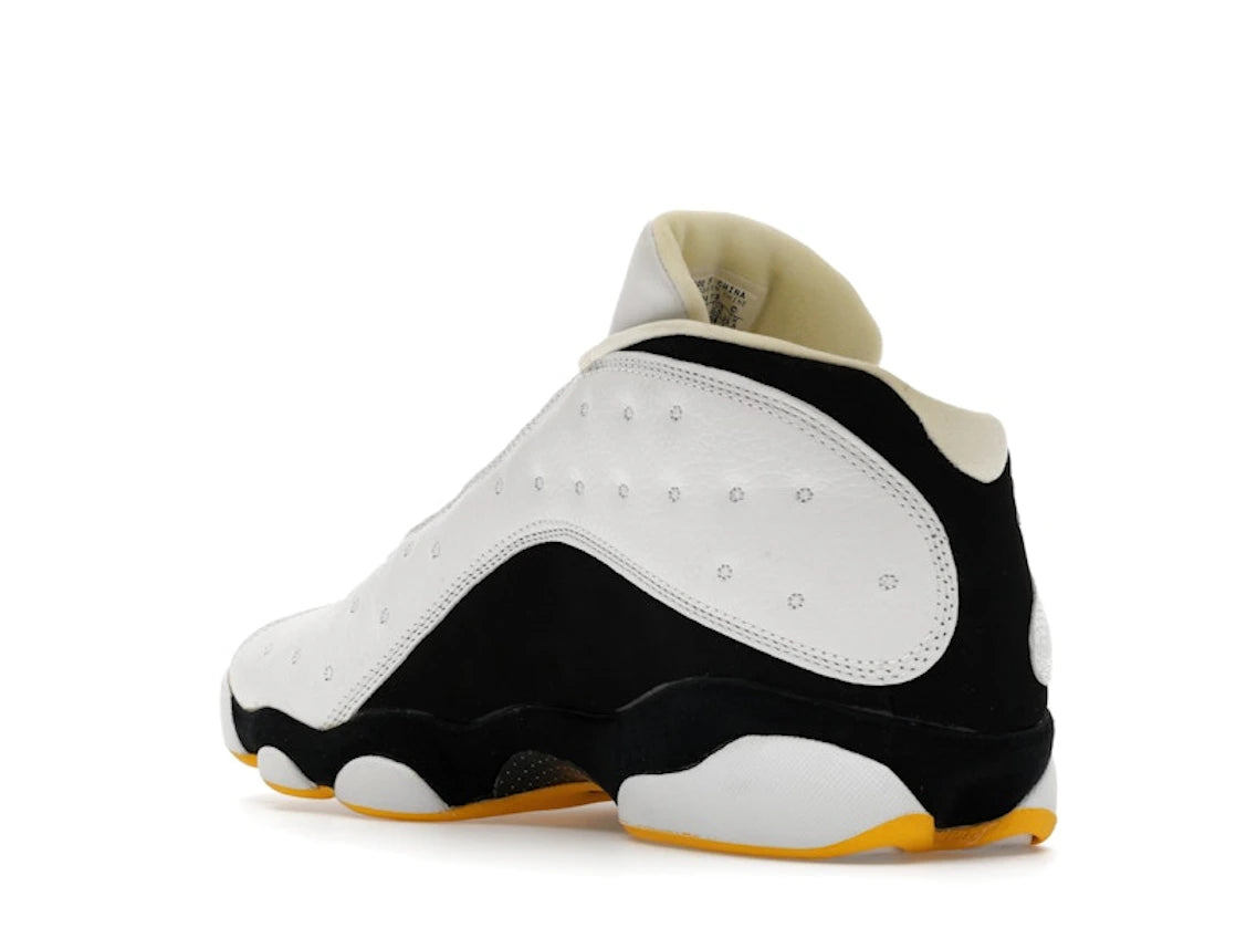 Jordan 13 Retro Low White Varsity Maize - vue secondaire B