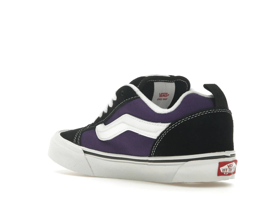 Vans Knu Skool Black Purple - vue secondaire B