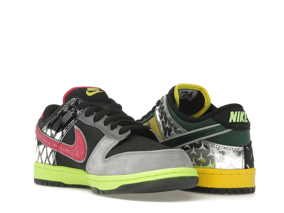 Nike Dunk Low What the Duck Home University of Oregon PE - vue secondaire B
