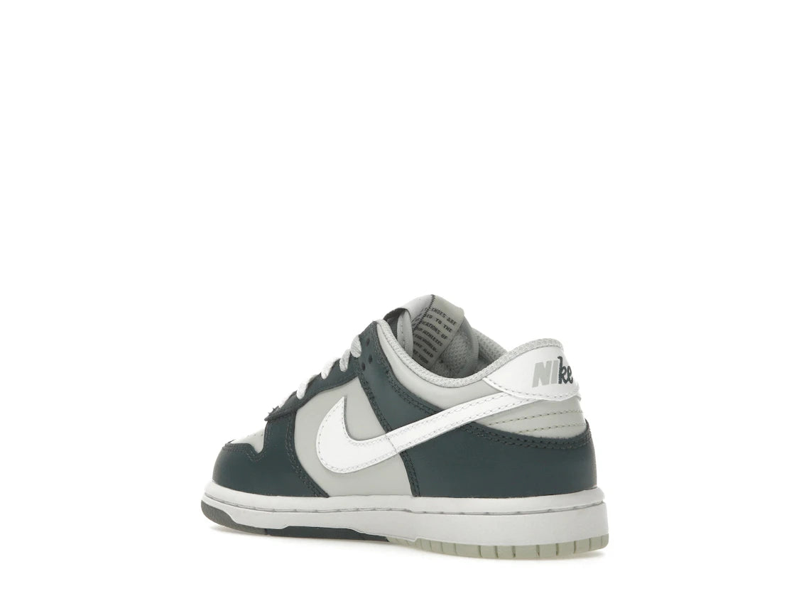 Nike Dunk Low Split Deep Jungle (PS) - vue secondaire B