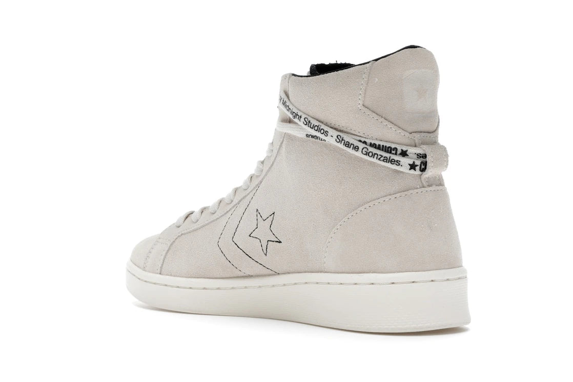 Converse Pro Leather High Midnight Studios Off-White - vue secondaire B
