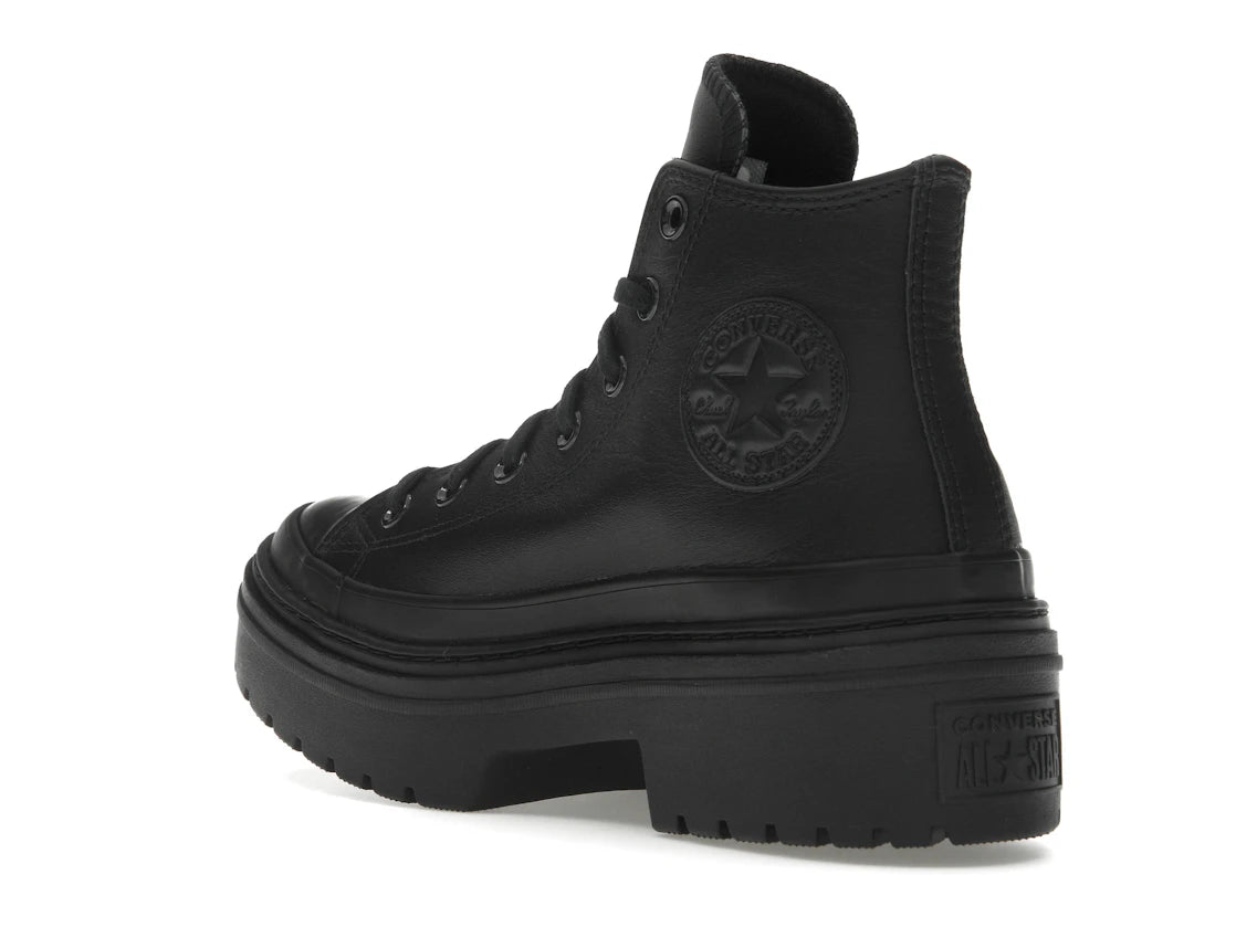 Converse Chuck Taylor All Star Lugged Heel Platform Hi Black (Women's) - vue secondaire B