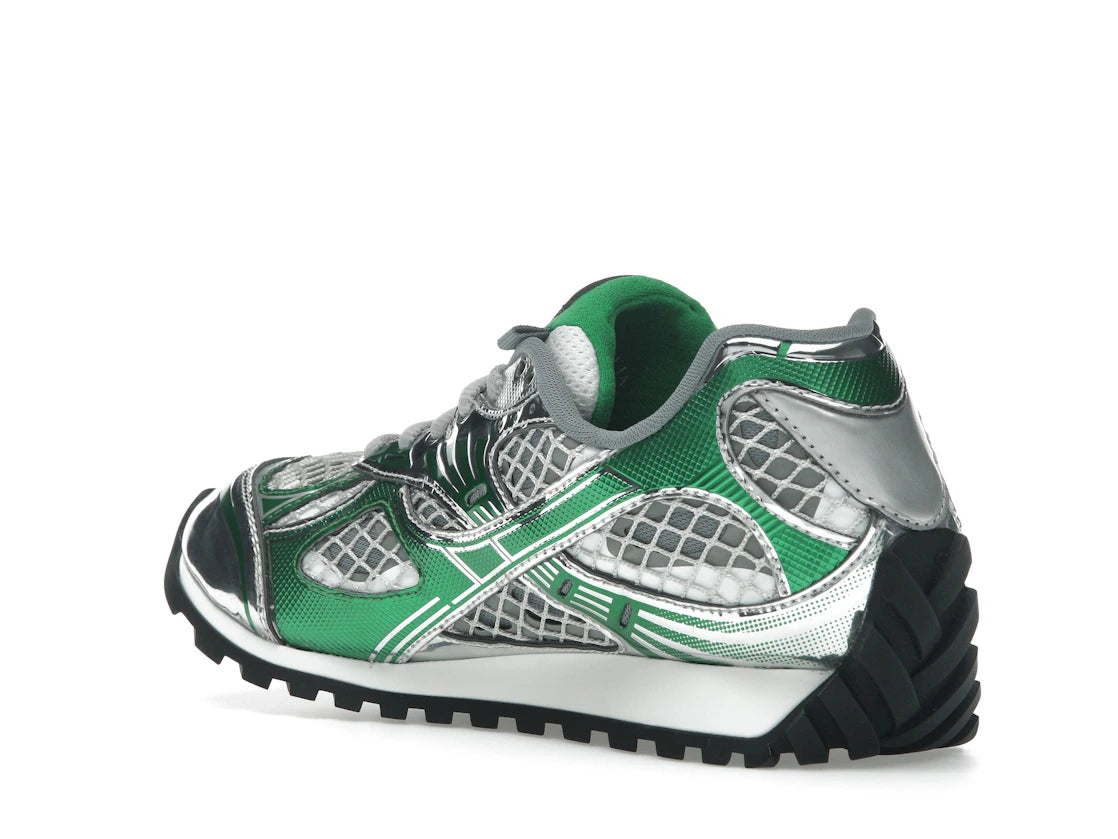 Bottega Veneta Orbit Silver Parakeet - vue secondaire B