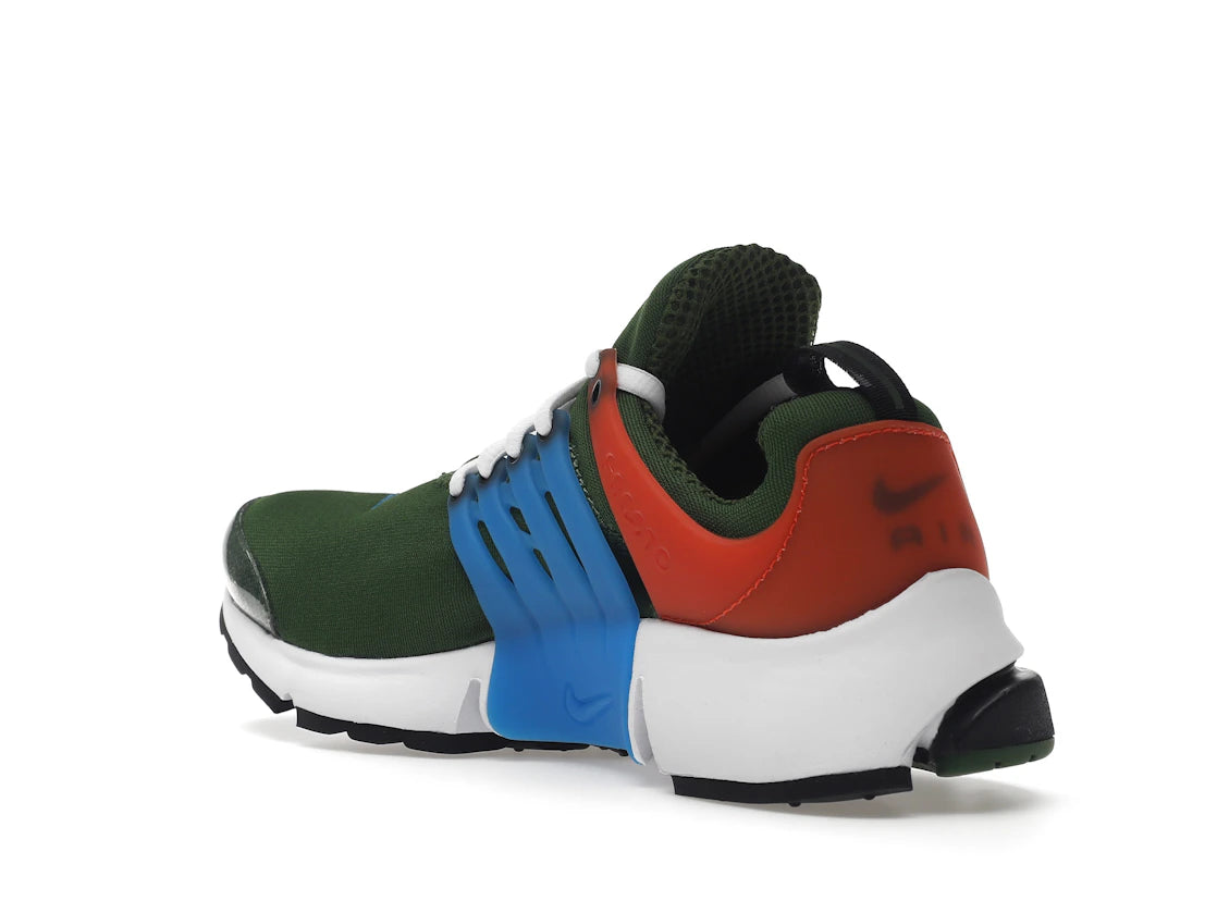 Nike Air Presto Forest Green - vue secondaire B