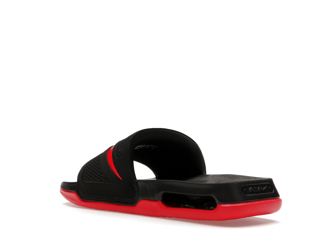 Nike Air Max Cirro Slide Black University Red - vue secondaire B