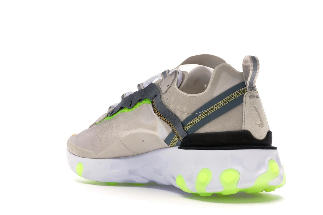 Nike React Element 87 Light Orewood Brown - vue secondaire B
