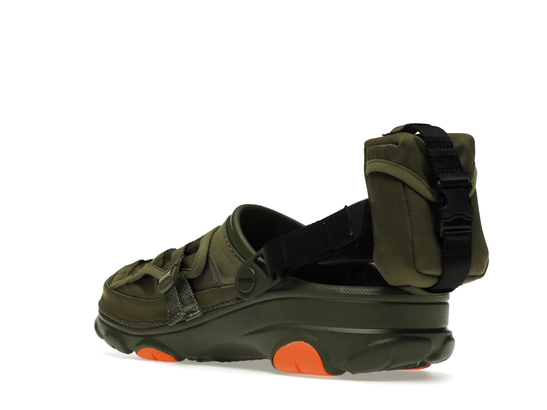 Crocs Bespoke Classic All-Terrain Beams Military Olive - vue secondaire B