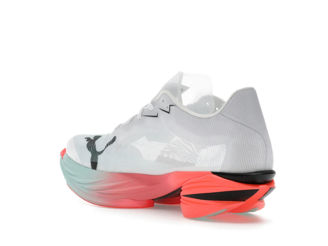 Puma Fast-R Nitro Elite 3 White Glowing Red Mint - vue secondaire B