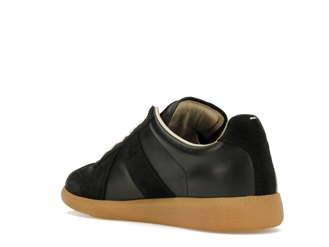 Maison Margiela Replica German Army Trainer (GATs) Black Gum - vue secondaire B