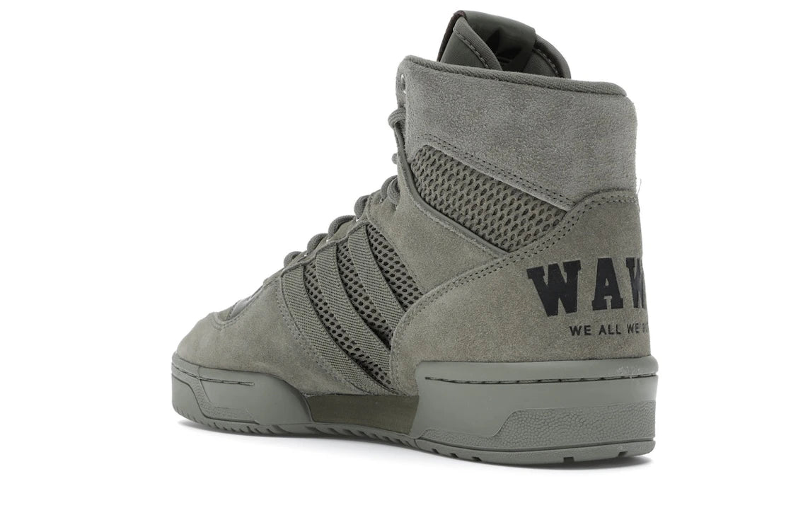 adidas Rivalry Hi We All We Got - vue secondaire B