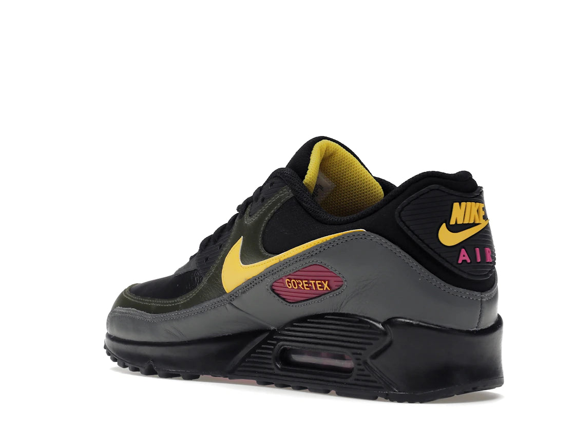 Nike Air Max 90 Gore-Tex Black Cargo Khaki - vue secondaire B