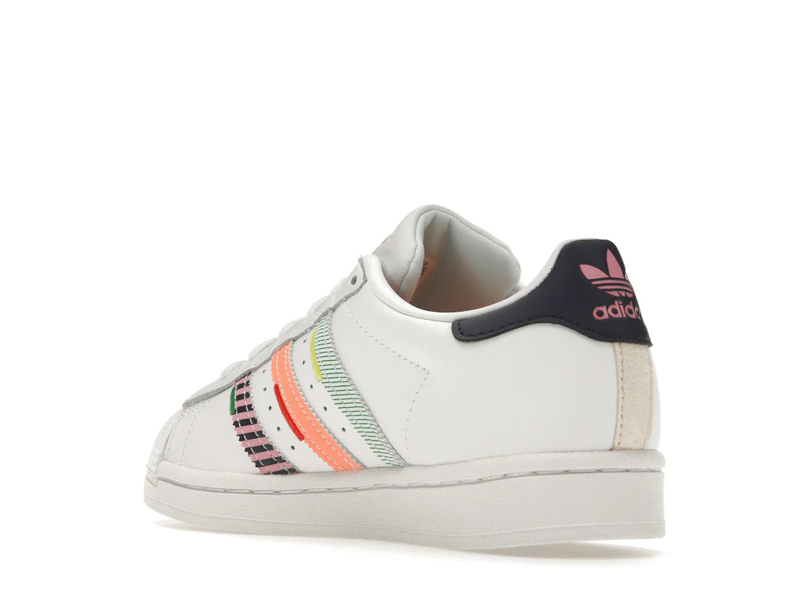 adidas Superstar Cloud White Night Sky (Women's) - vue secondaire B