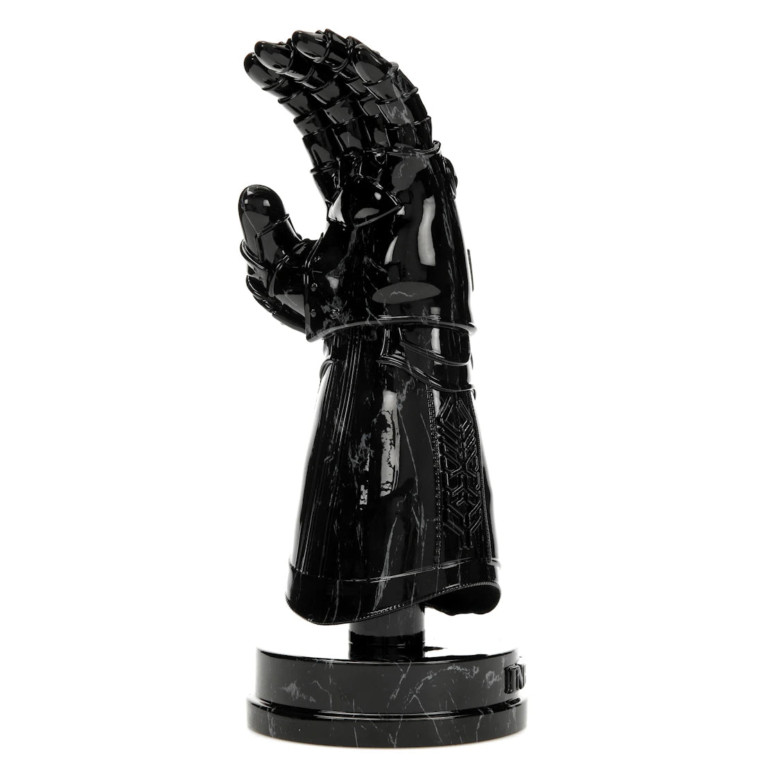 Kith x Marvel Infinity Gauntlet Paperweight (Black Stones) Black - vue secondaire B