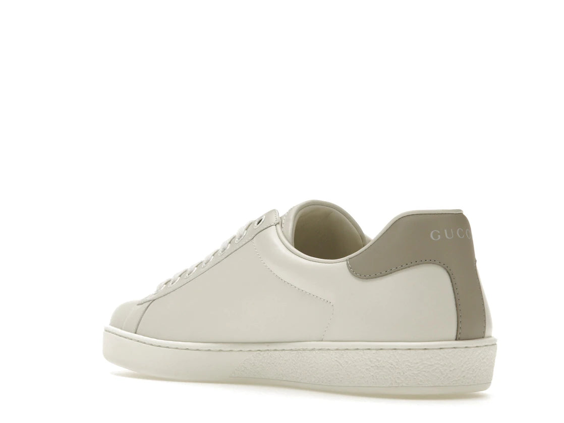 Gucci Ace Perforated Interlocking G White - vue secondaire B