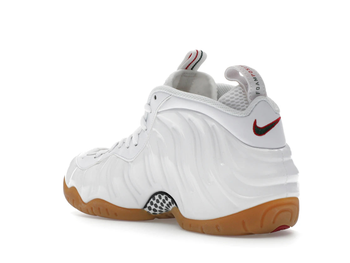 Nike Air Foamposite Pro White Gucci - vue secondaire B