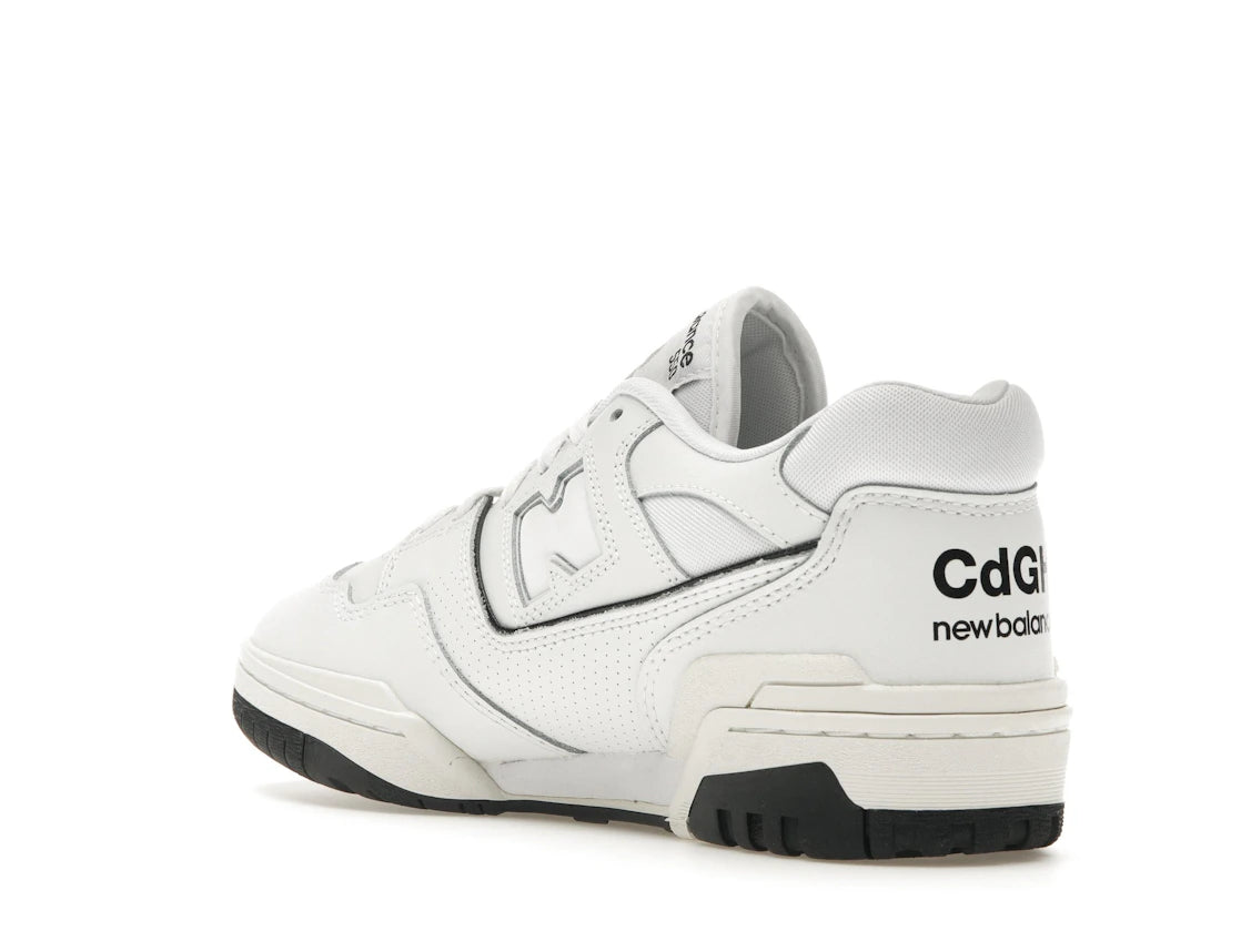 New Balance 550 Comme des Garcons Homme White - vue secondaire B