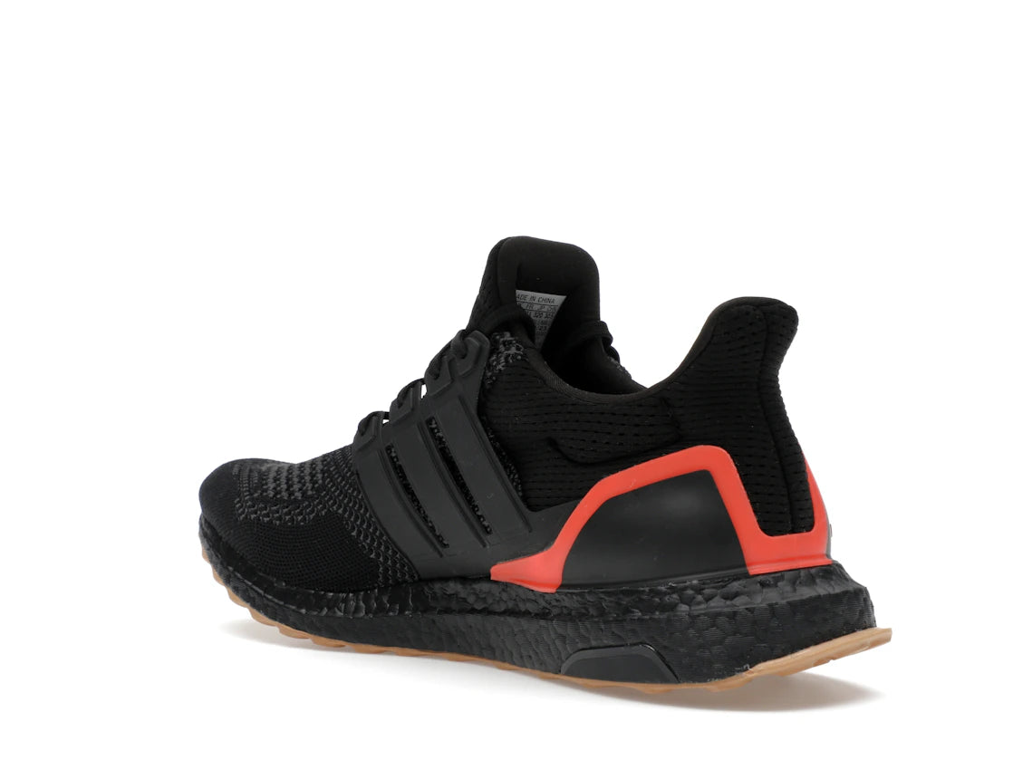 adidas Ultra Boost 1.0 Black Solar Red Gum - vue secondaire B