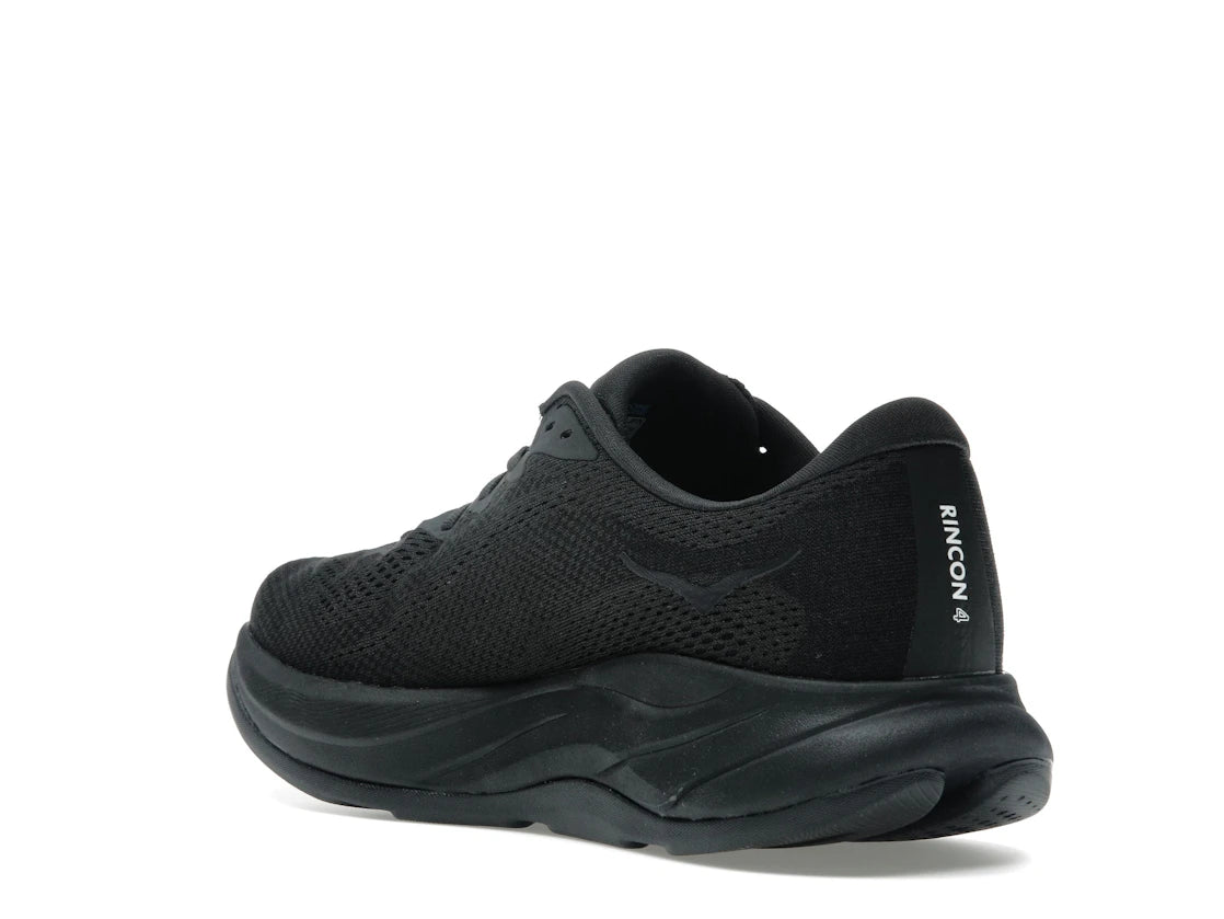 Hoka One One Rincon 4 Triple Black - vue secondaire B