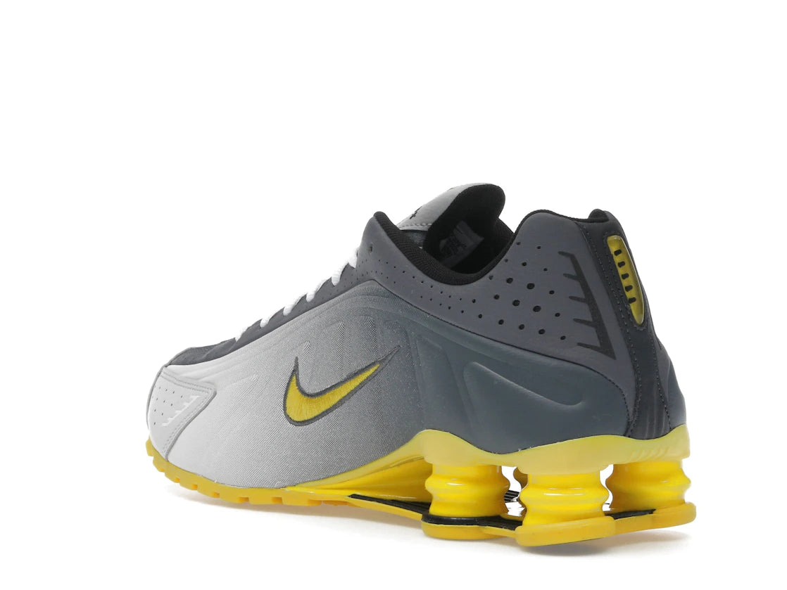 Nike Shox R4 Bright Lemon - vue secondaire B