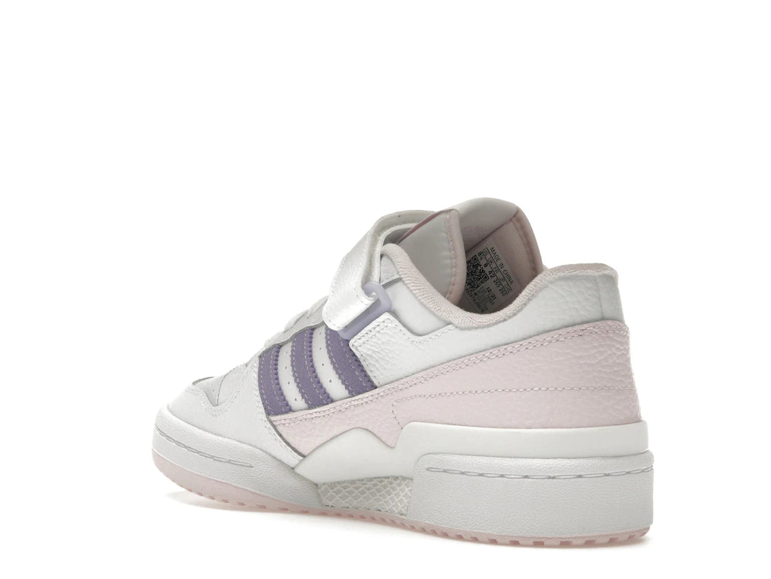 adidas Forum Low XLD White Lavender Purple - vue secondaire B
