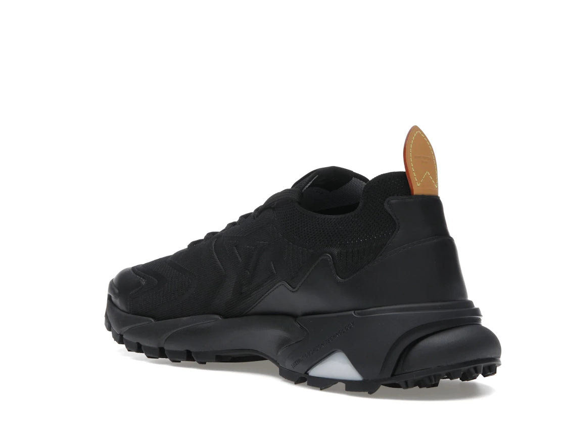 Louis Vuitton LV Runner Tatic Black Orange Red - vue secondaire B