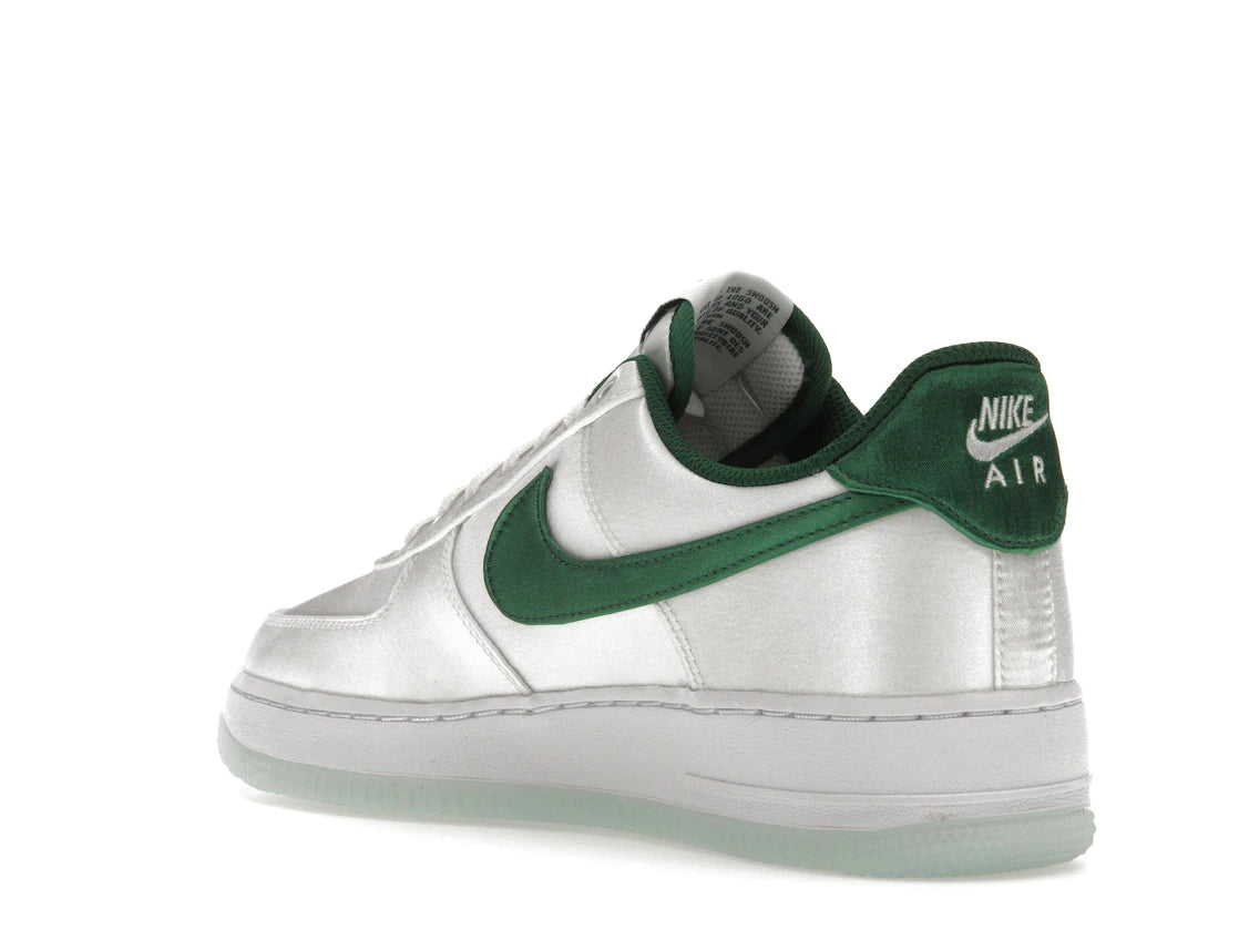 Nike Air Force 1 Low '07 Satin White Pine Green (Women's) - vue secondaire B