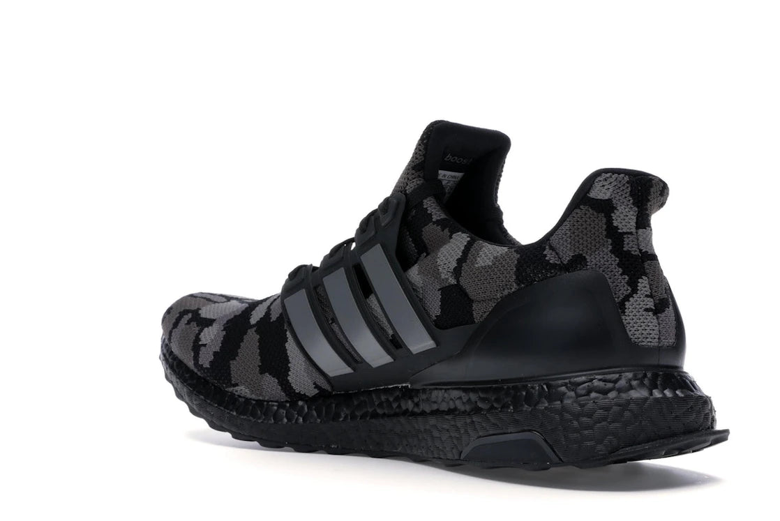 adidas Ultra Boost 4.0 Bape Camo Black - vue secondaire B