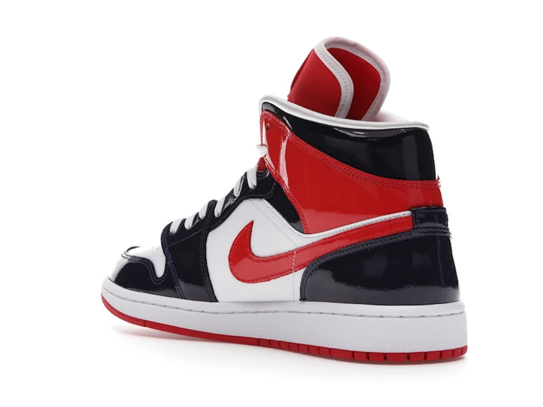 Jordan 1 Mid Champ Colors (Women's) - vue secondaire B