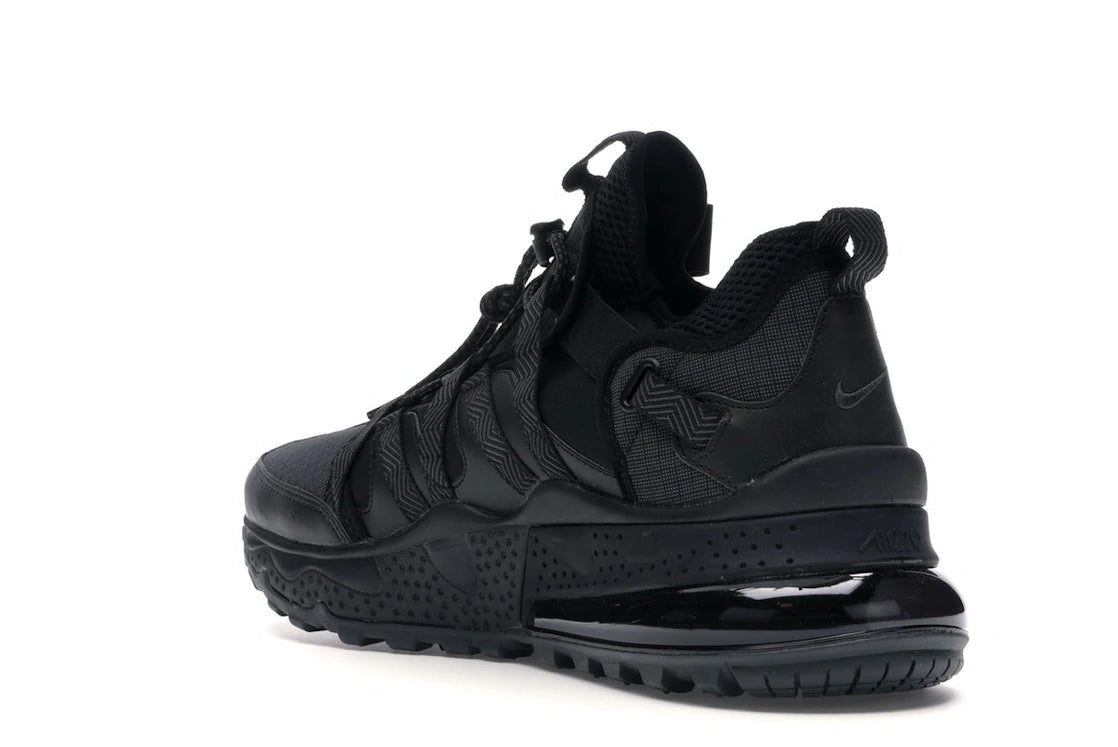 Nike Air Max 270 Bowfin Triple Black - vue secondaire B