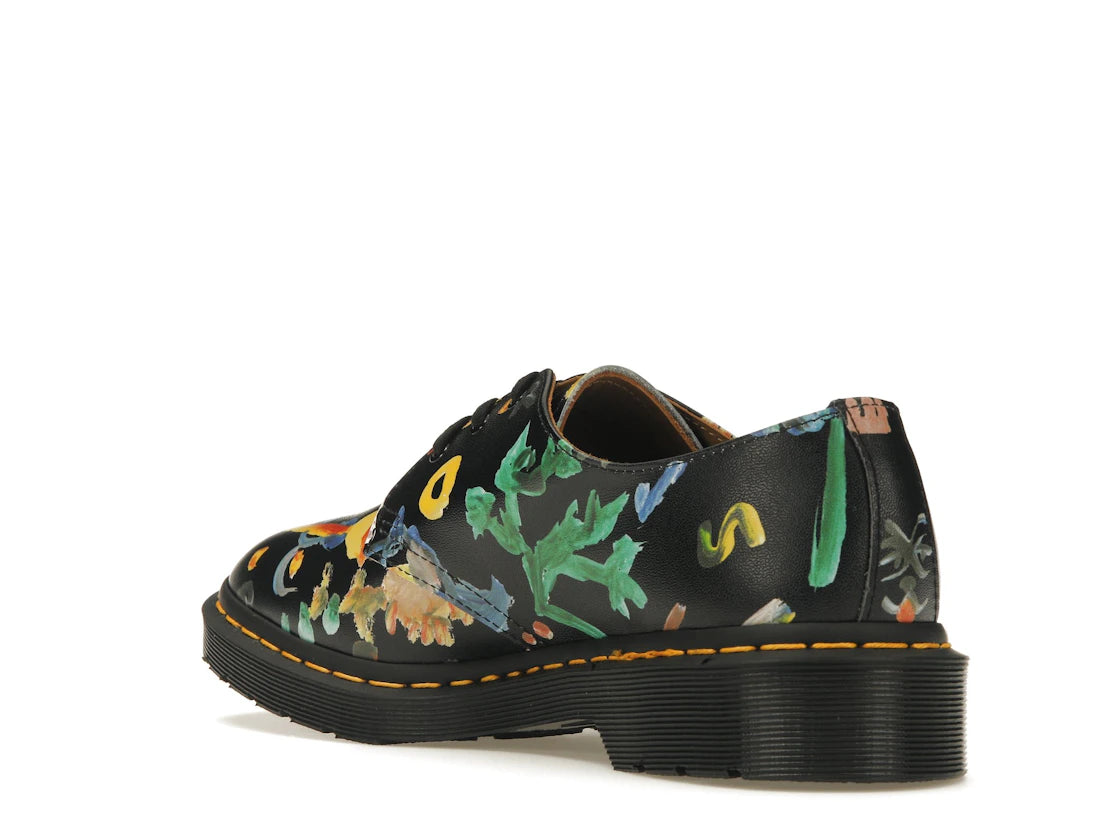 Dr. Martens 1461 3-Eye Supreme Yohji Yamamoto Black - vue secondaire B