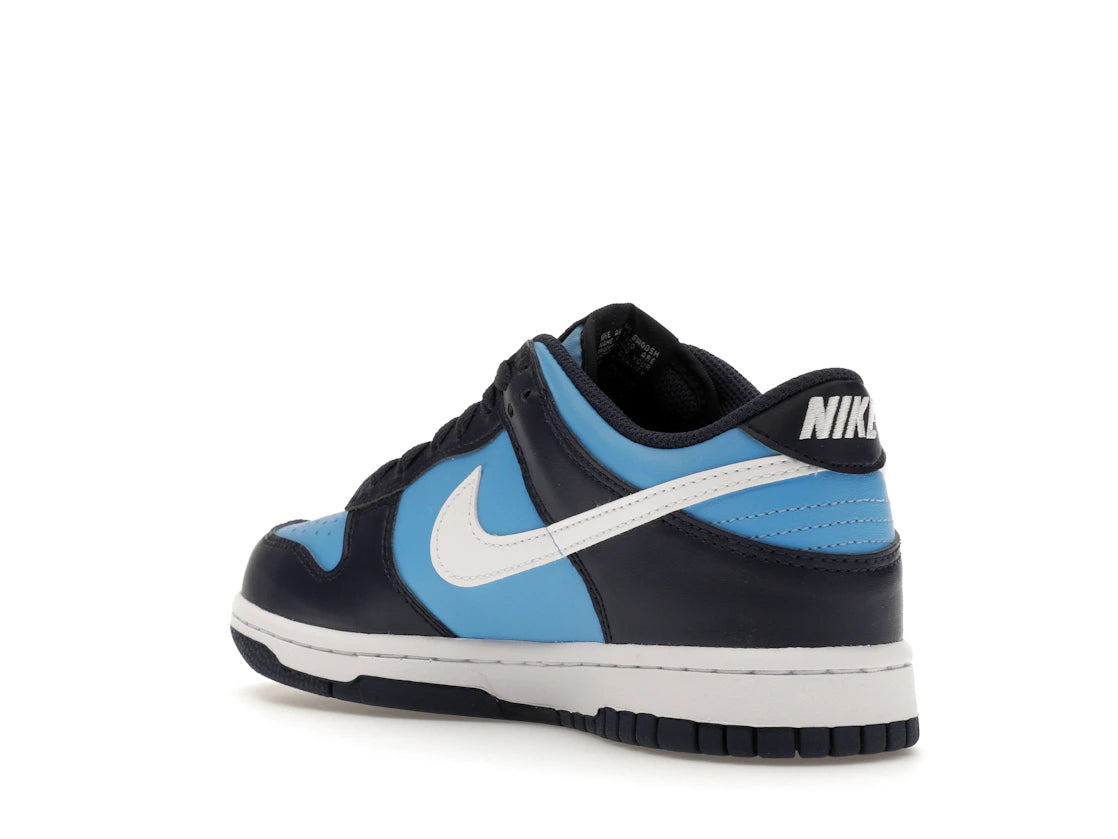 Nike Dunk Low University Blue White (GS) - vue secondaire B