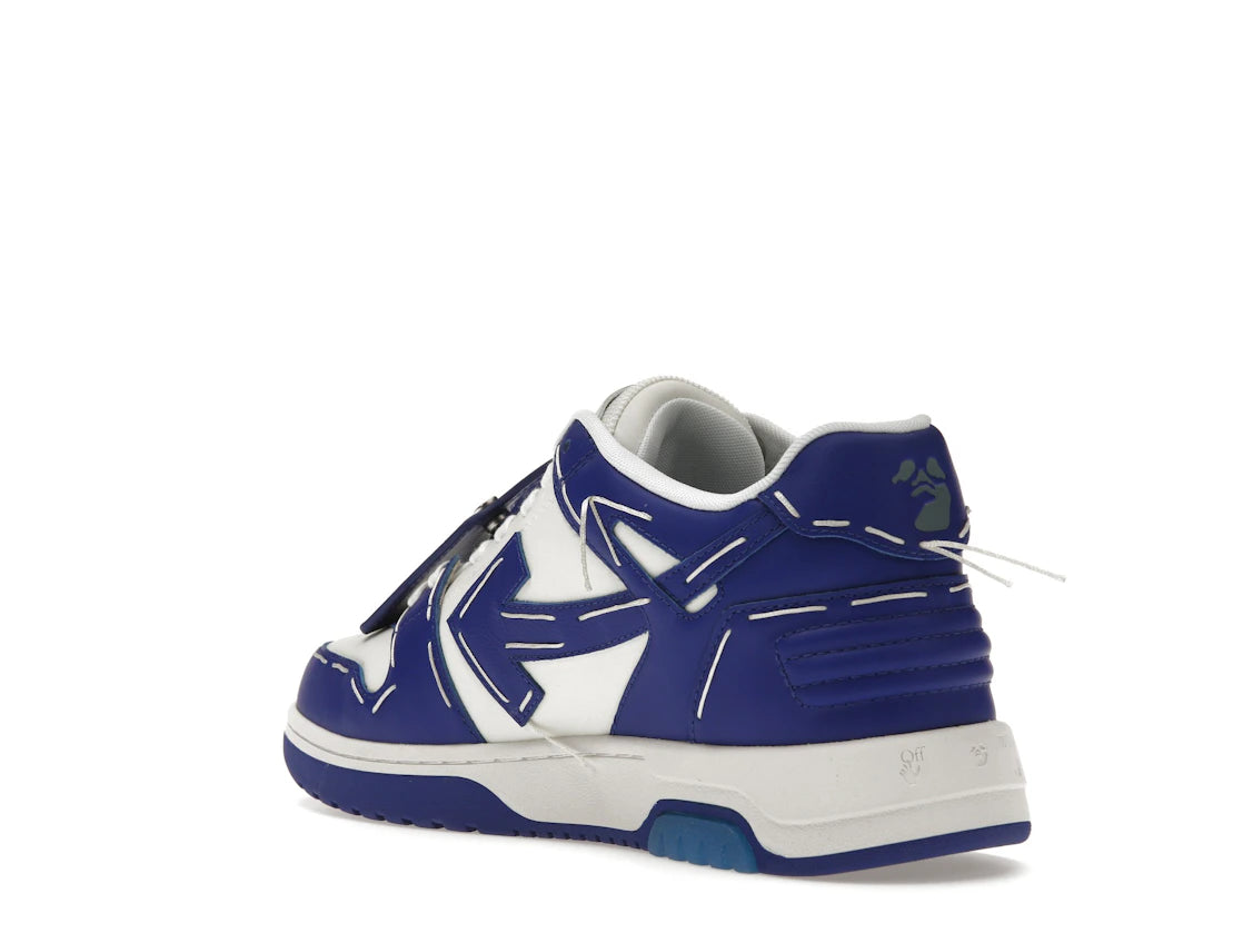 OFF-WHITE Out Of Office Sartorial Stitching White Dark Blue - vue secondaire B