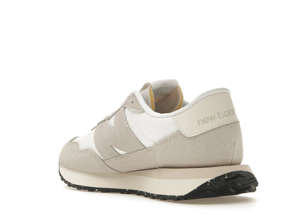 New Balance 237 Sea Salt White Black - vue secondaire B