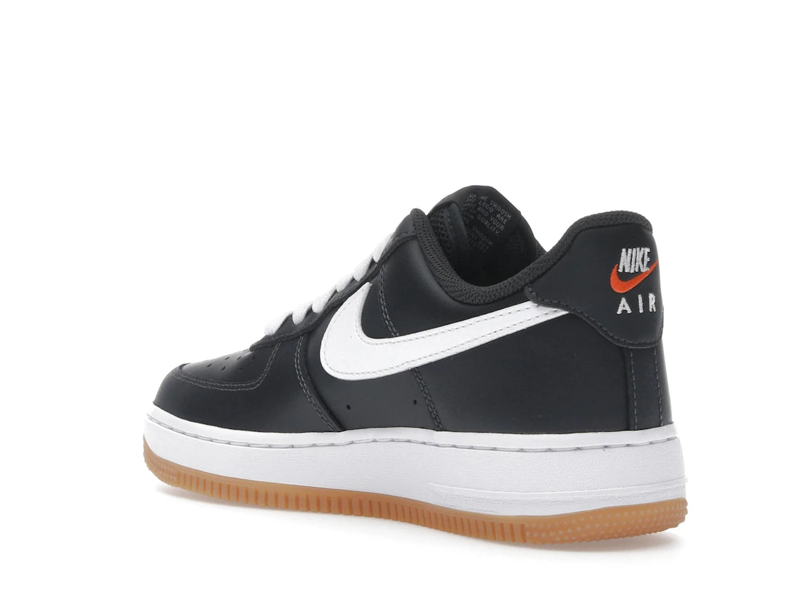 Nike Air Force 1 Low '07 LV8 Anthracite Gum - vue secondaire B