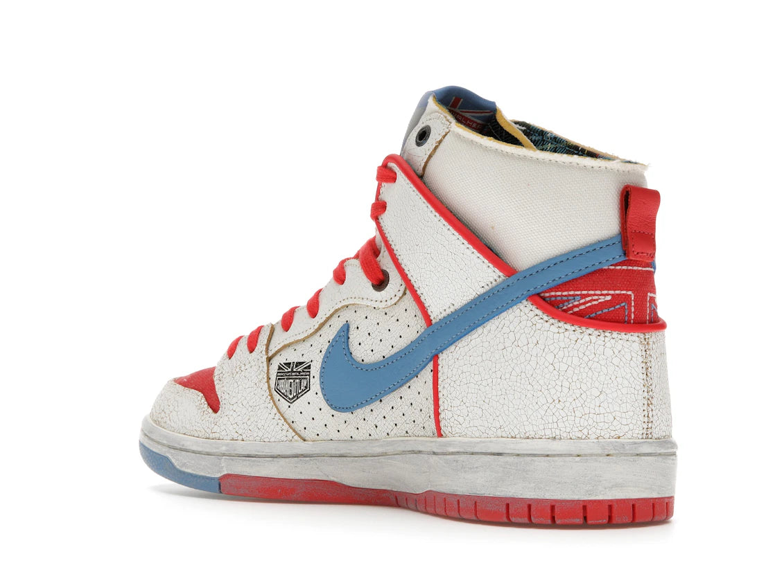 Nike SB Dunk High Pro Ishod Walker x Magnus Walker - vue secondaire B