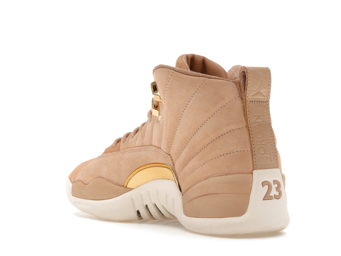 Jordan 12 Retro Vachetta Tan (Women's) - vue secondaire B